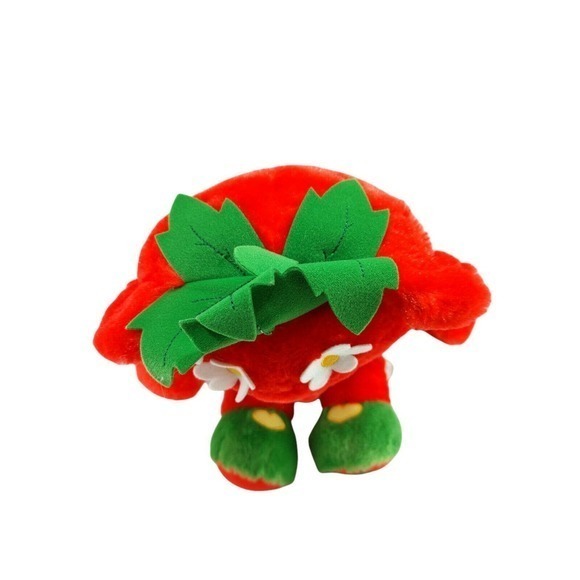 2017 Build A Bear Shopkins Plush‎ Strawberry Kiss Teddy Bear Stuffed Animal 17 - Picture 10 of 11